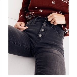 Madewell Cali Demi-boot Jeans: Asymmetrical Hem